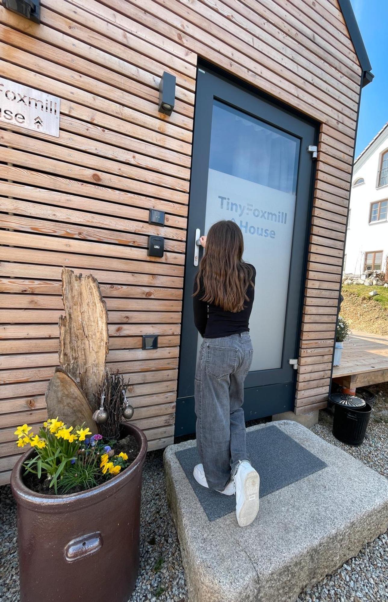 Вілла Tinyhaus Supreme Fuer 1-4 Personen Fuchsmuhl Екстер'єр фото
